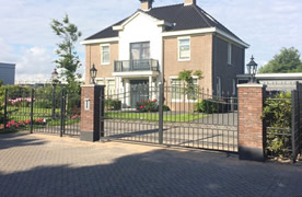 Prefab-poort