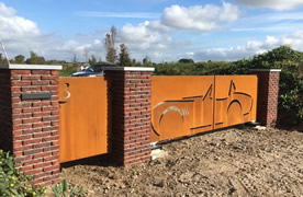 Prefab-poort